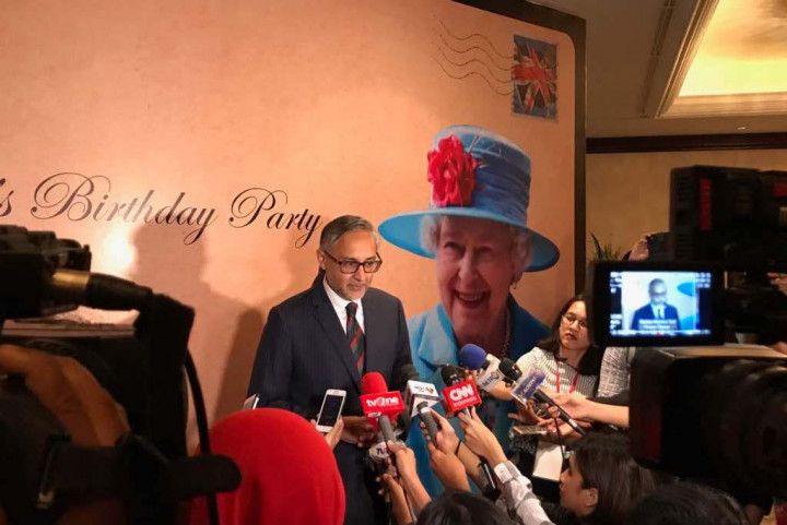 Dubes Inggris Ucapkan Duka Atas Pengeboman Kampung Melayu