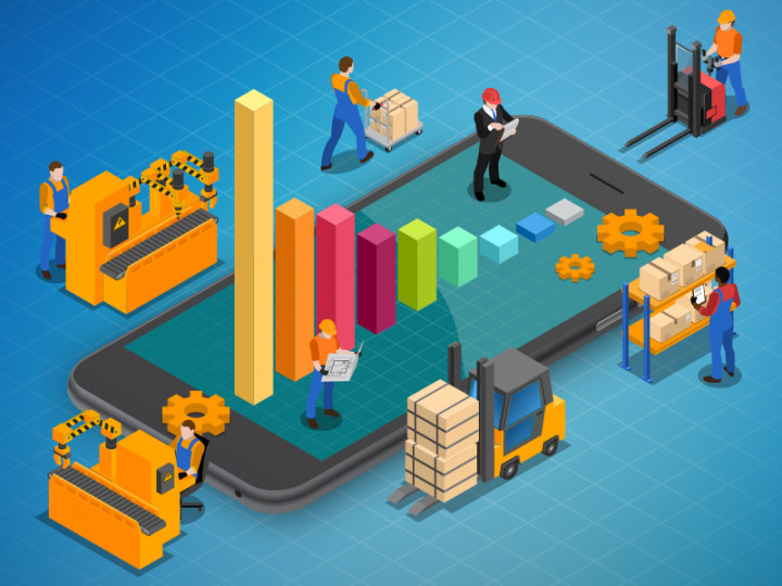 Infografik: Kapasitas Produksi Ponsel di Indonesia