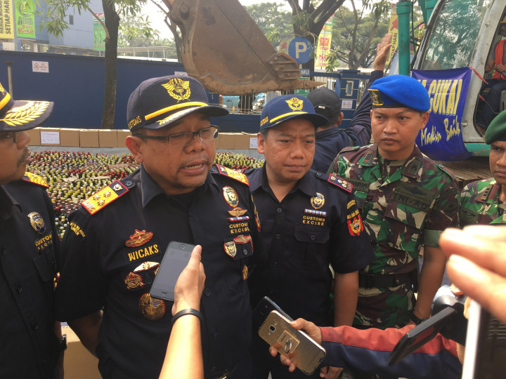 DJBC Banten Lampaui Target Penerimaan Kepabeanan dan Cukai