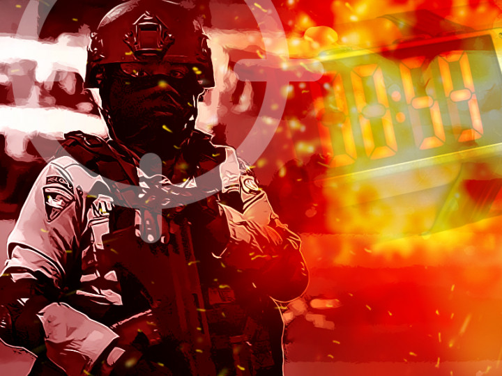 Infografik: Polisi Dirundung Teror