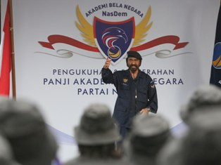 Surya Paloh: Perlu Membangun Kewaspadaan Nasional