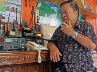 Korban Bom tak Beridentitas Ini Hubungi Keluarga Lewat Radio Amatir