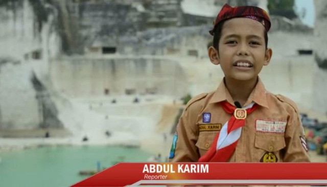 Video Buatan Anggota Pramuka Ini Mengejutkan Adhyaksa