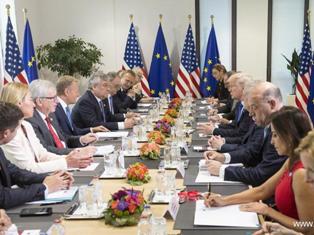 Uni Eropa-AS Masih Belum Menyepakati Tiga Isu