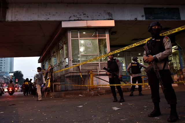 Masih Banyak Kantong Teroris di Indonesia