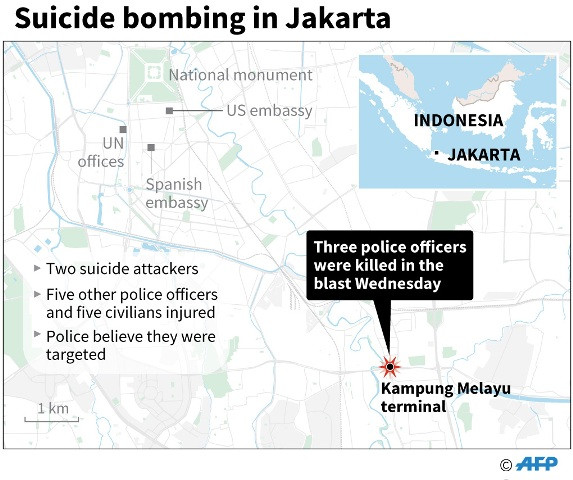 Bom Kampung Melayu Strategi Khas ISIS