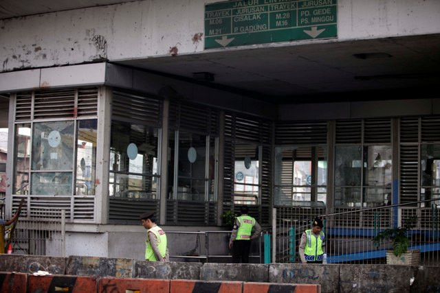 Polisi Izinkan Halte TransJakarta Kampung Melayu Beroperasi