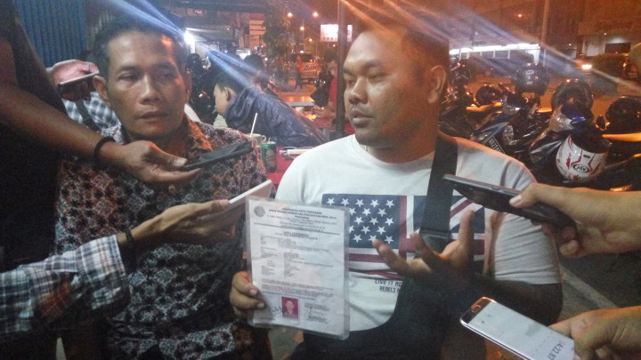 Eks Polisi Perkarakan Penyebar Hoaks Bom Kampung Melayu