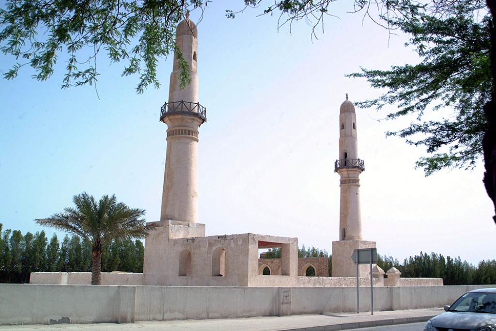 Masjid Al Khamis di Manama, Bahrain. (Foto: culture.gov.bh)