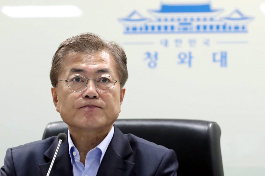 Moon Jae-In (Photo:AFP/Yonhap)