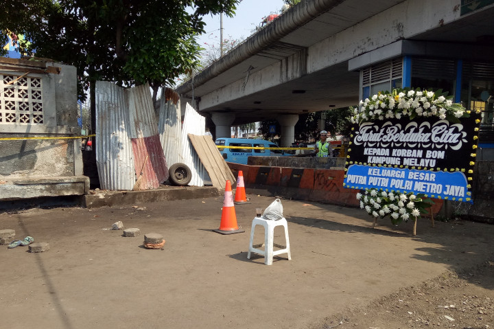 Potongan Tubuh Korban Bom Kembali Ditemukan