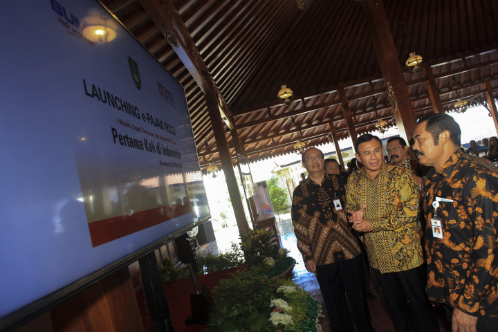 Terapkan PBB Daring, Wali Kota Solo tak Target Peningkatan Penerimaan