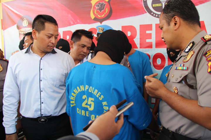 Polresta Cirebon Ungkap Prostitusi Langganan Pejabat