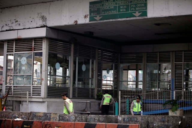 Densus Sita Tutup Panci Bagian Komponen Bom