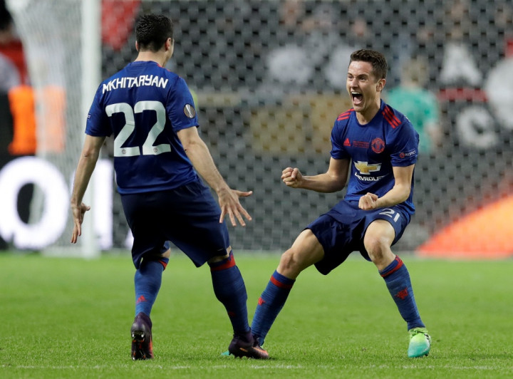 Peran Krusial Herrera di Balik Gol Mkhitaryan saat Final Liga Europa