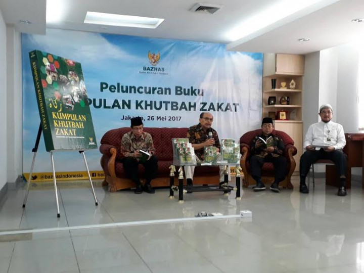 Sambut Ramadan, Baznas Luncurkan Buku Khotbah Jumat