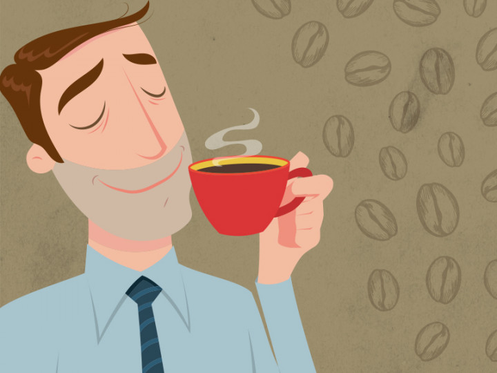 Infografik: 6 Tanda Terlalu Banyak Meminum Kopi