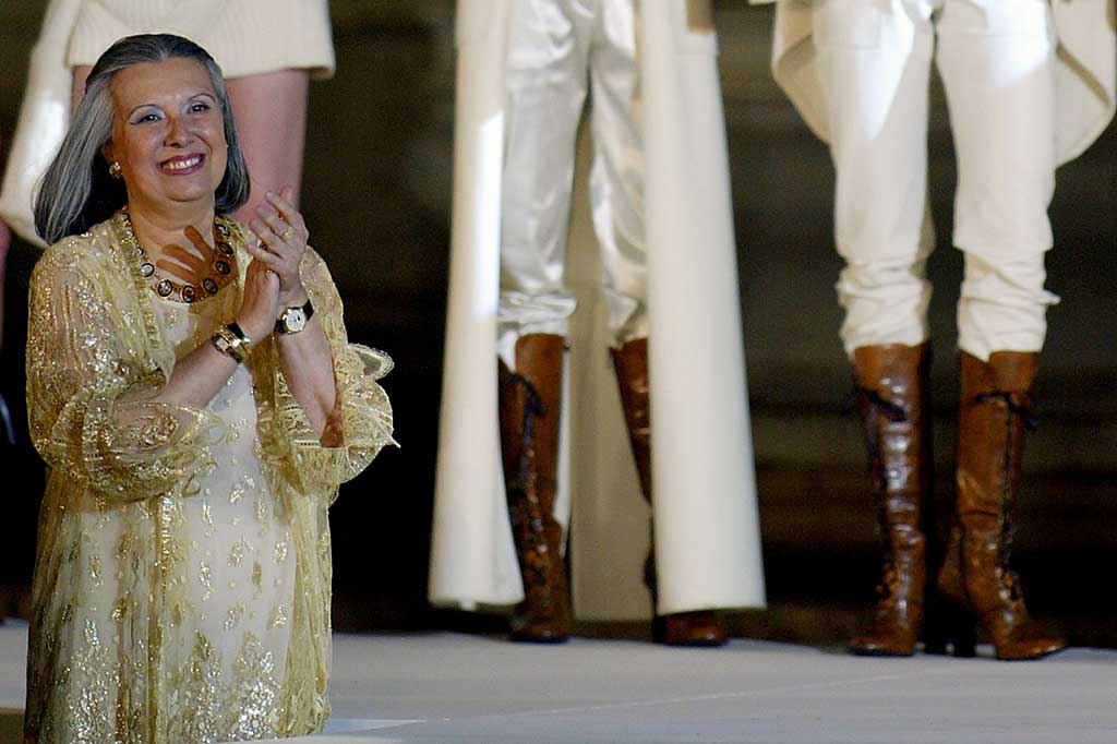 Desainer Laura Biagiotti Tutup Usia