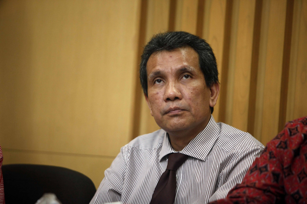 Deputi Pencegahan KPK Pahala Nainggolan di Jakarta, Rabu (29/6/2016). Foto: MI/Rommy Pujianto