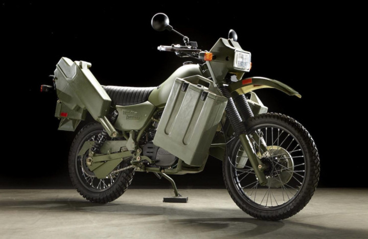 MT-500, Harley Davidson yang Anti Bom