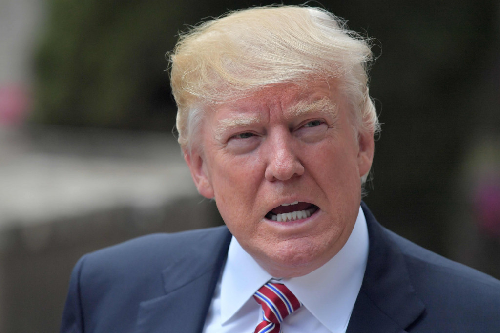Donald Trump (Photo:AFP/Tiziana Fabi)
