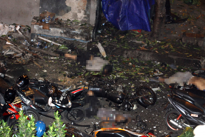 Ibu Korban Ledakan Bom hendak Remas-remas Pelaku