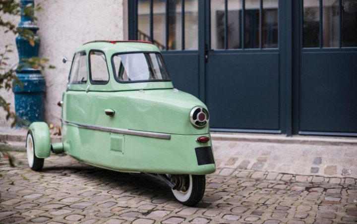 Mengenal 'Pesawat' Imut Beroda Tiga dari Prancis