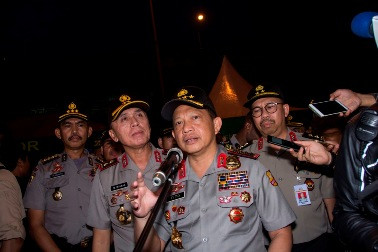 Pelaku Bom Kampung Melayu Anggota JAD Sel Bandung Raya