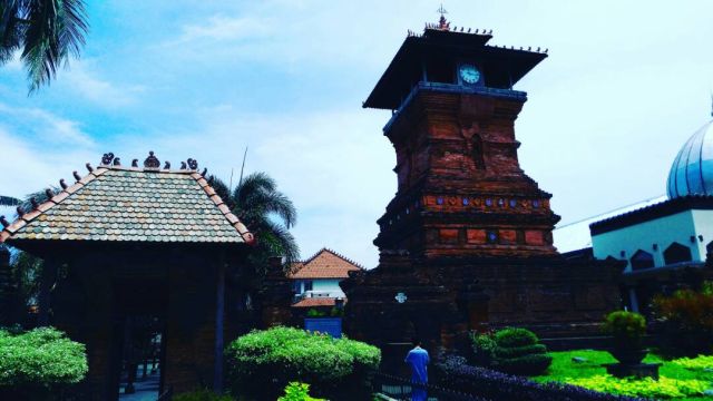 Masjid Menara Kudus.MTVN/Istimewa