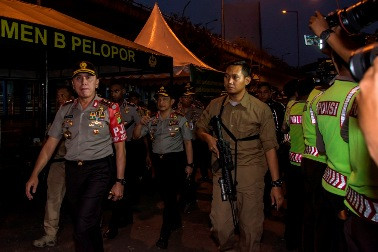 Pelaku Bom Kampung Melayu Sempat Incar Pos Polisi Senen