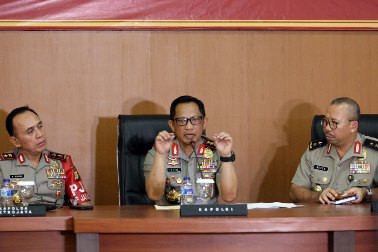 Kapolri: Polisi Jadi Target Teroris Karena Doktrin Takfiri
