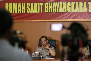 Hasil Identifikasi Dua Pelaku Bom Bunuh Diri Kampung Melayu