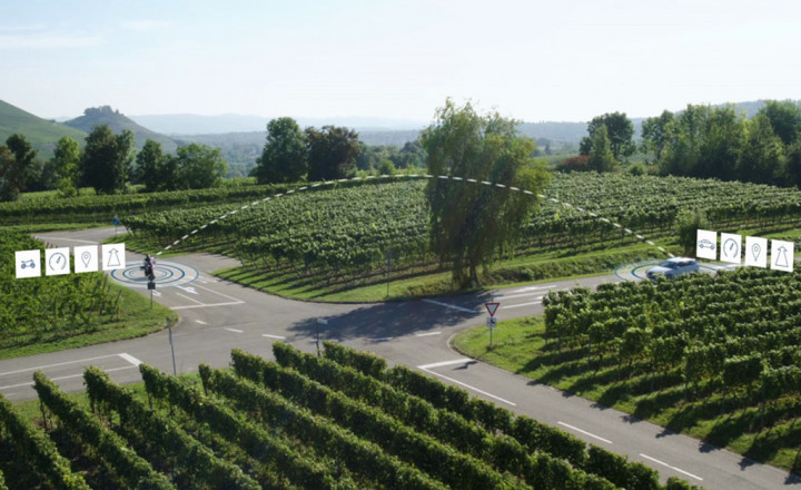 Bosch Kembangkan Alat Komunikasi Antara Mobil dan Motor