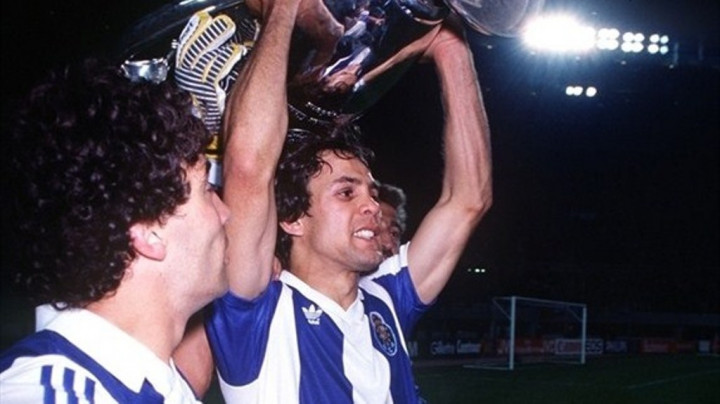 1987: Aksi Heroik Madjer Bawa Porto Raih Gelar Perdana di Liga Champions