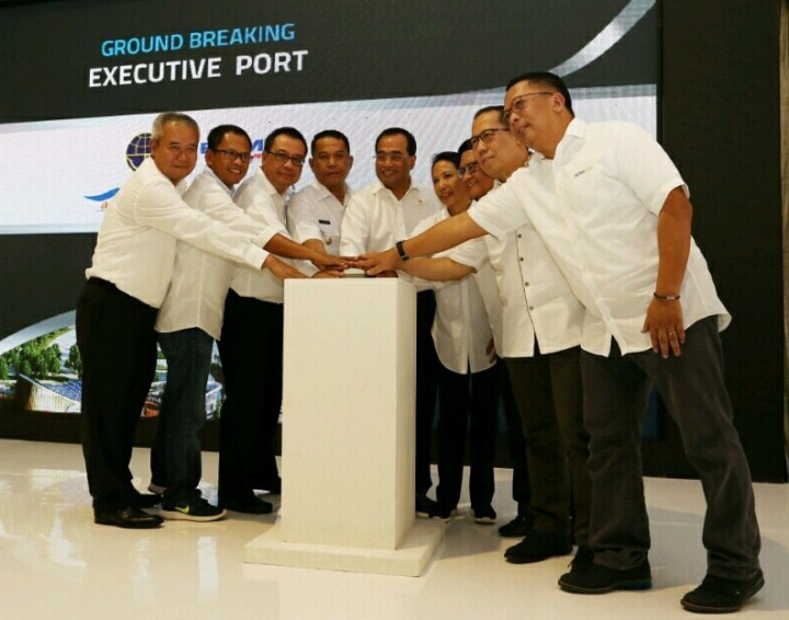 Dermaga Eksekutif Dibangun di Pelabuhan Merak dan Bakauheni