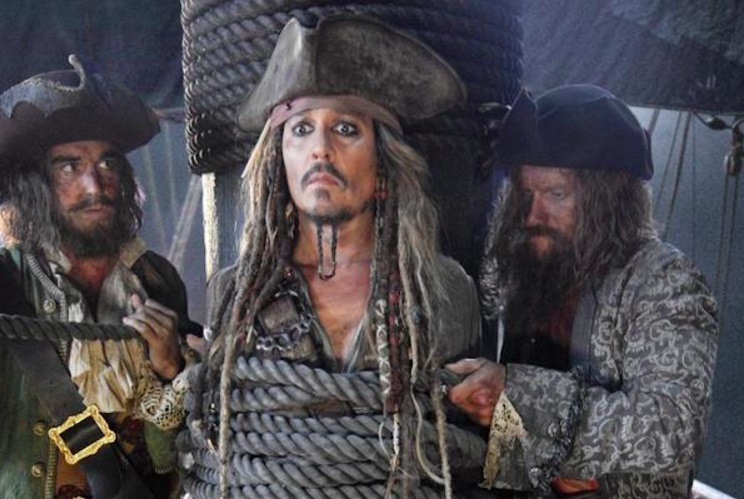 Bos Disney yakinkan Pirates of the Caribbean tidak dicuri. (IMDB/Disney)