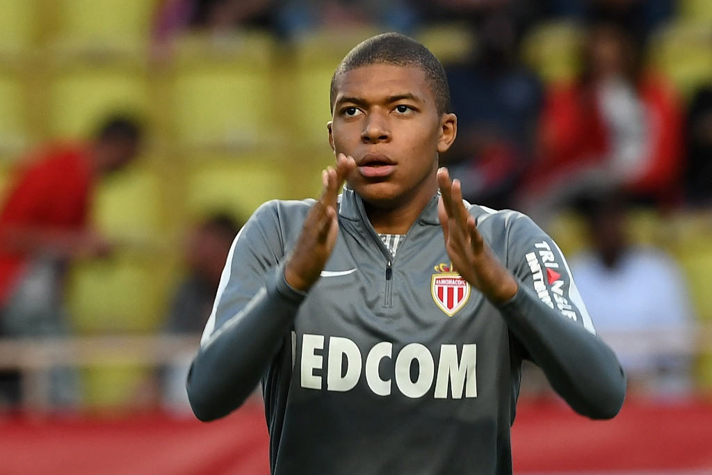 Kylian Mbappe. (AFP PHOTO / BORIS HORVAT)