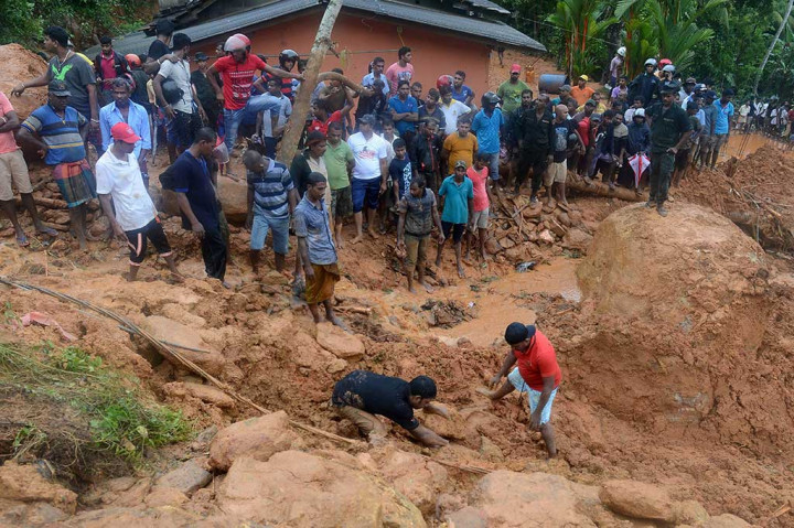 Banjir dan Longsor Terjang Sri Lanka, 91 Tewas