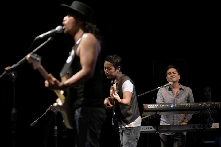 Indra Lesmana Kolaborasi dengan Gugun Blues Shelter di BBF 2017