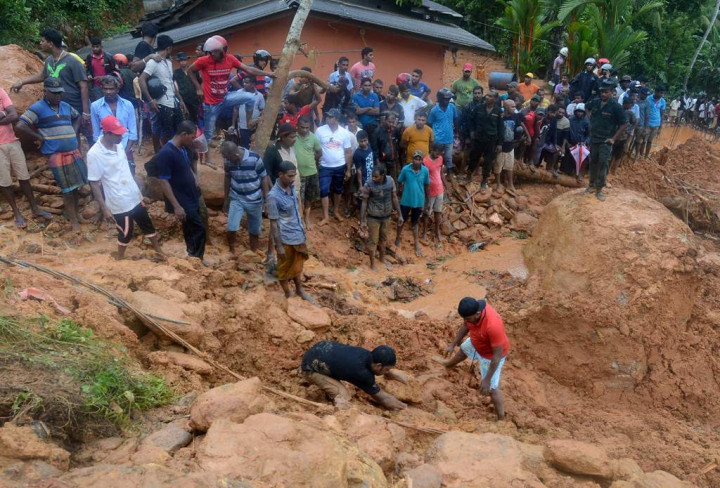 Banjir Disertai Longsor Tewaskan 91 Warga Sri Lanka