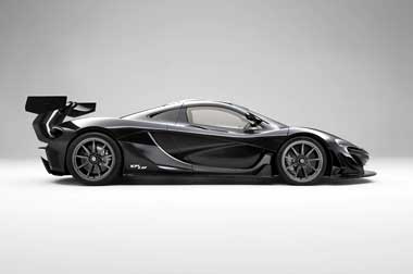 McLaren P1 LM ini Hanya Lima Unit dan Mampu Pecahkan Rekor