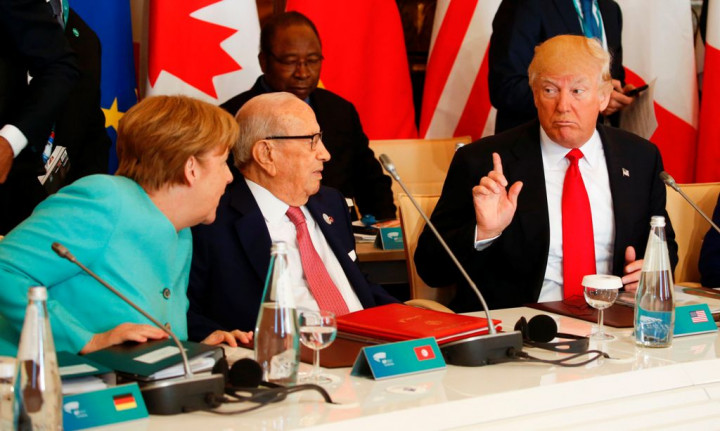 Ketidakharmonisan di G7 Saat Trump Ingin Menang Sendiri