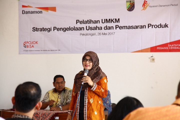 Danamon Angkat Kapasitas Pengusaha UMKM Pekalongan