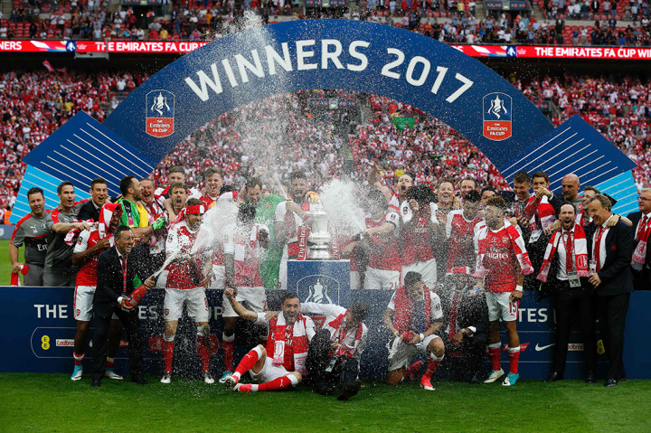 Arsenal Juara Piala FA