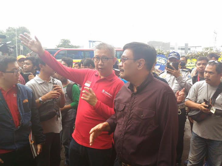 Plt Gubernur DKI Jakarta Djarot Saiful Hidayat/MTVN/Ilham Wibowo