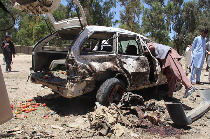 Bom Mobil Guncang Afghanistan, 18 Orang Tewas
