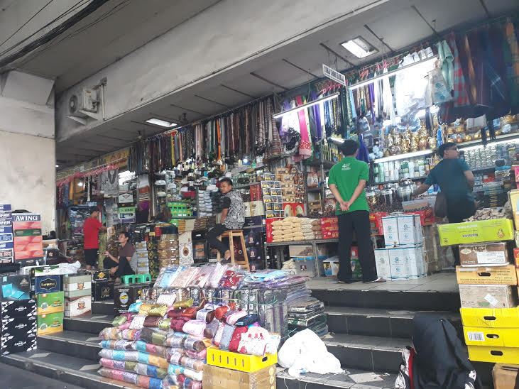 Pedagang Tanah Abang/MTVN/Adin