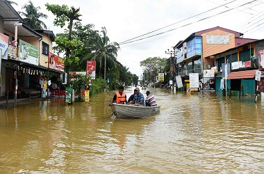 Sri Lanka Salurkan Bantuan untuk 500 Ribu Korban Banjir