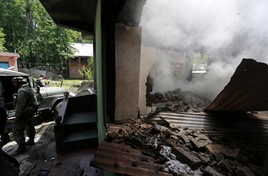 Tewasnya Pemimpin Militan Picu Aksi Kekerasan di Kashmir India