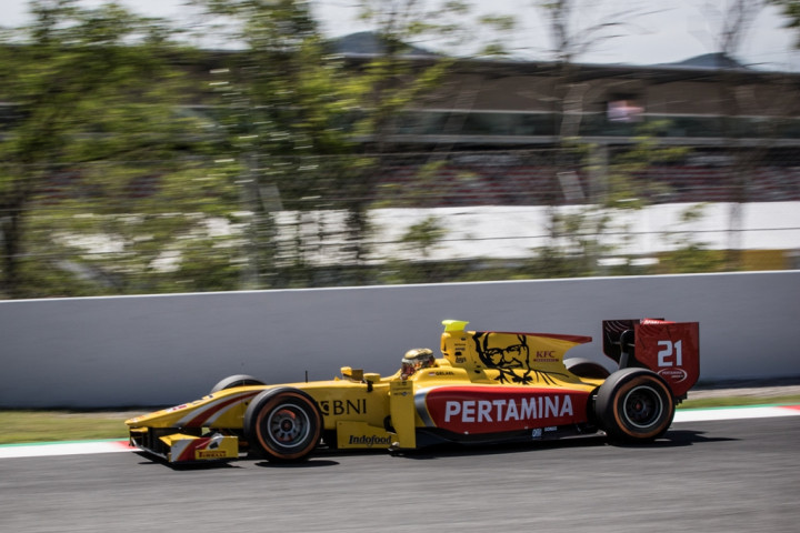 Keberuntungan Belum Berpihak pada Tim Pertamina Arden di Monaco